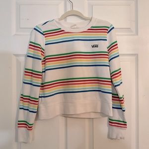 Vans Rainbow Crewneck